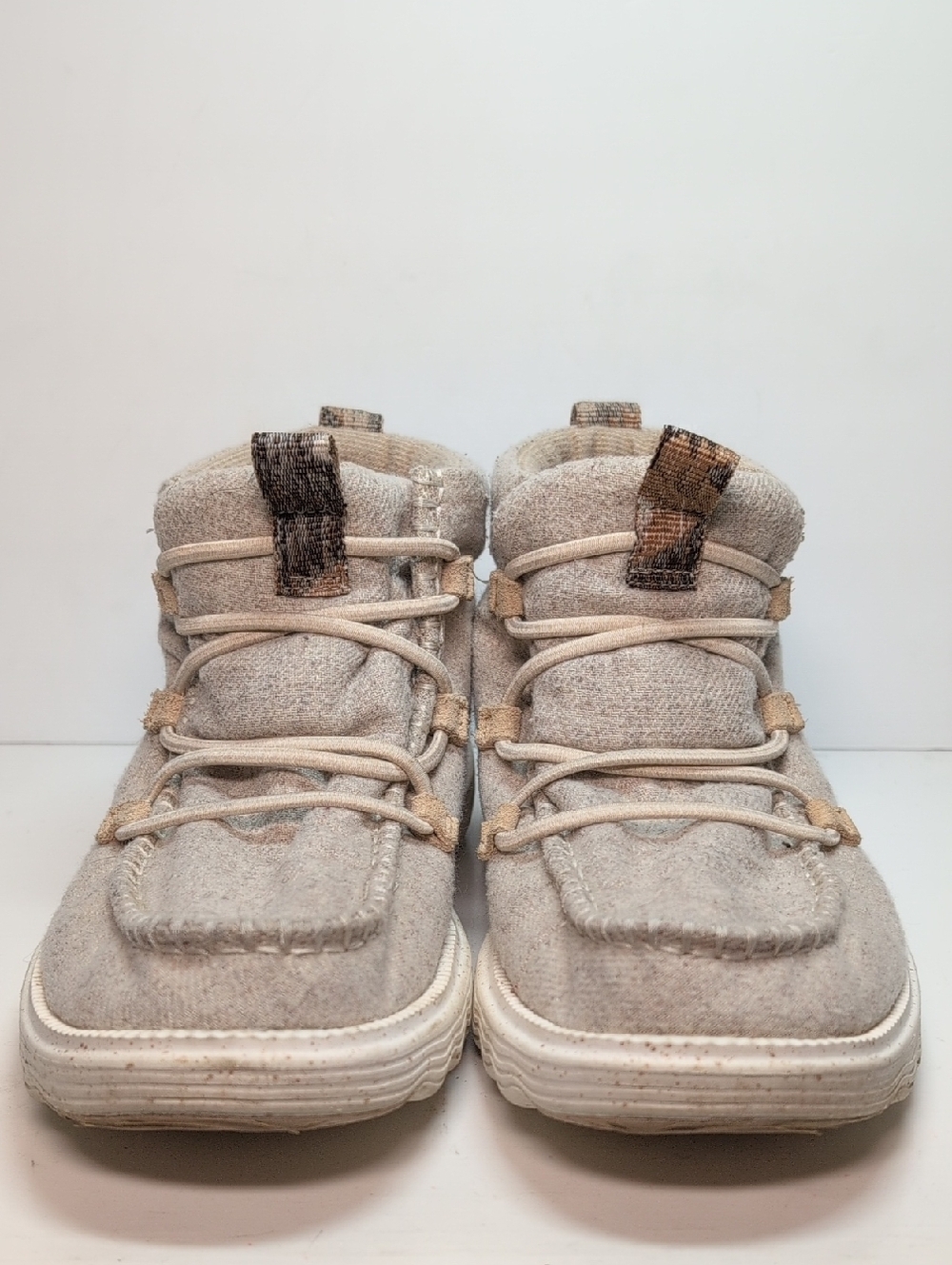 Hey Dude Reyes slip on high top sneaker boot women's size 9 EU 40 - Picture 2 of 15